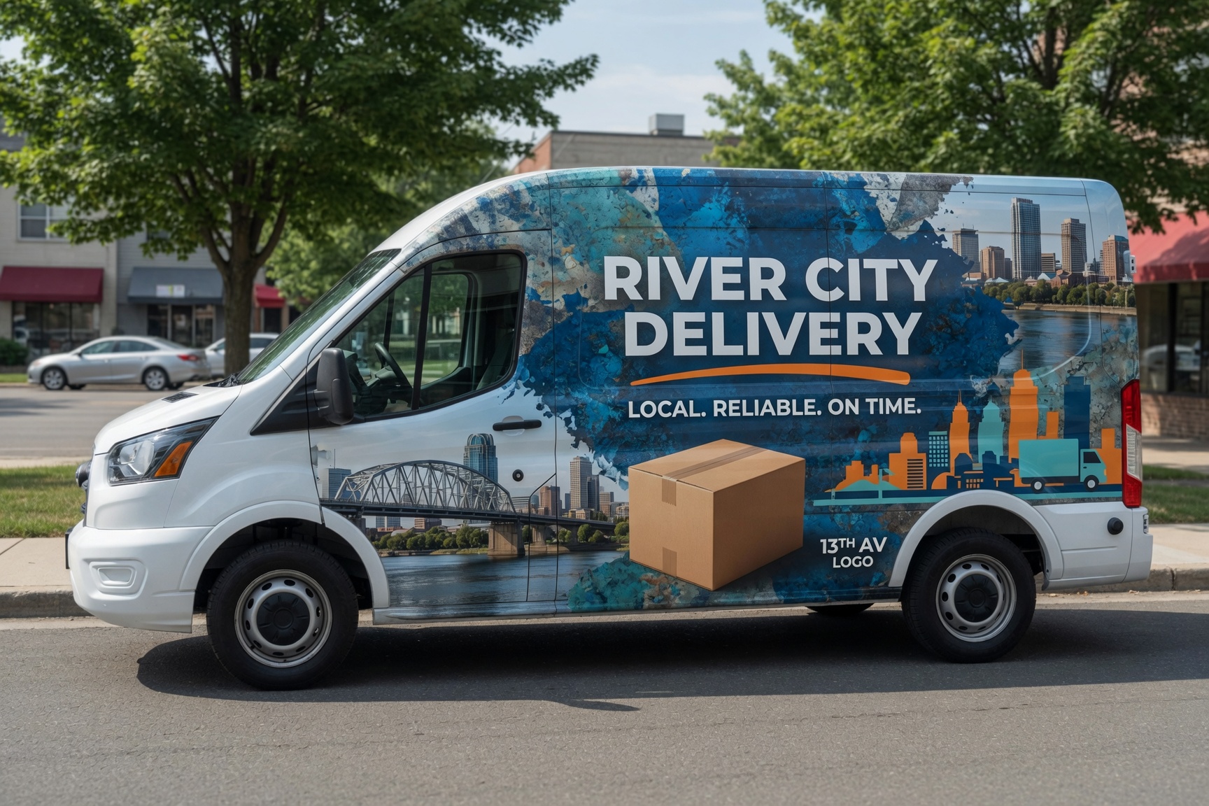 3M IJ180CV3-10 Vehicle Wrap