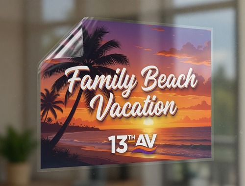 Window Cling