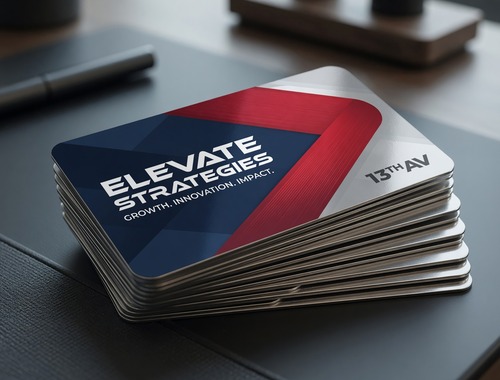Hard Card (Rigid Aluminum Business Cards)