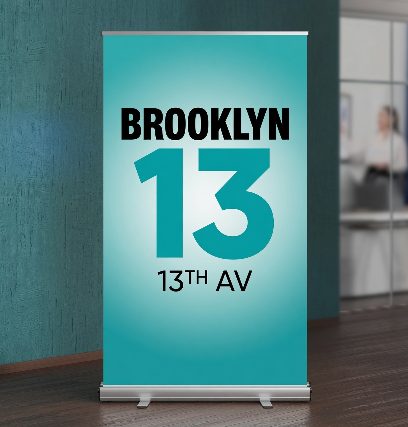 Economical Banner Stand