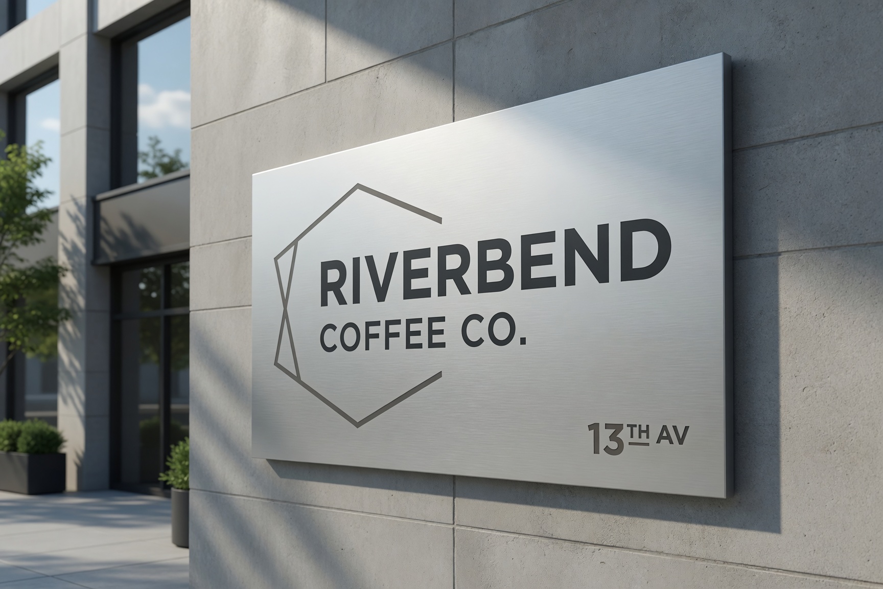 Heavy Duty Metal Signage (Aluminum)