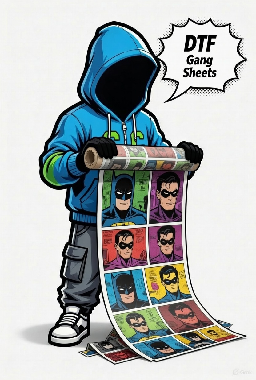 DTF Gang Sheet