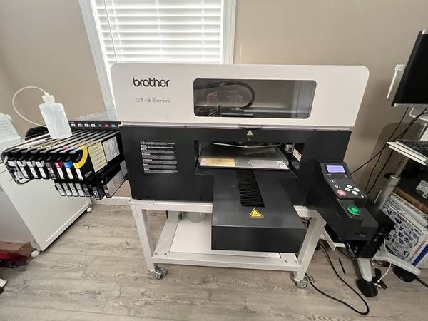 Brother GT381 Garment Printer