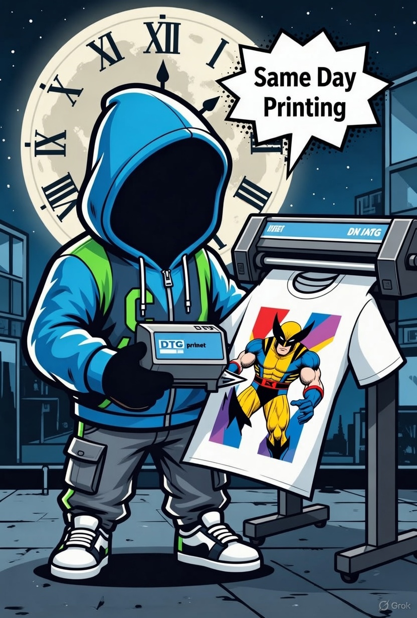 13th Ave print shop