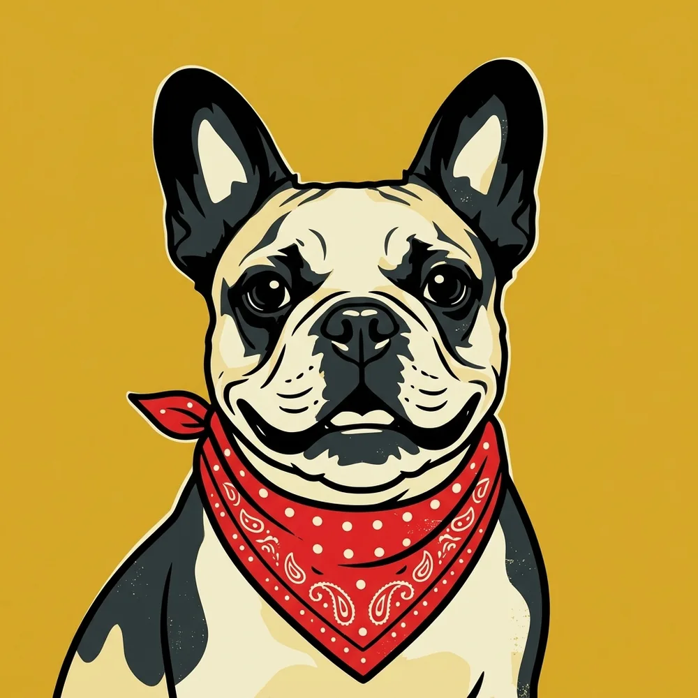 Pet portrait